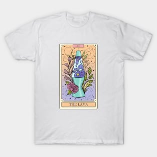 The Lava - Tarot Card T-Shirt